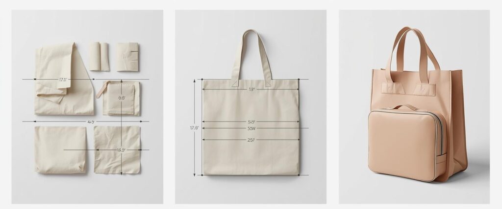 Lunch bag fait main